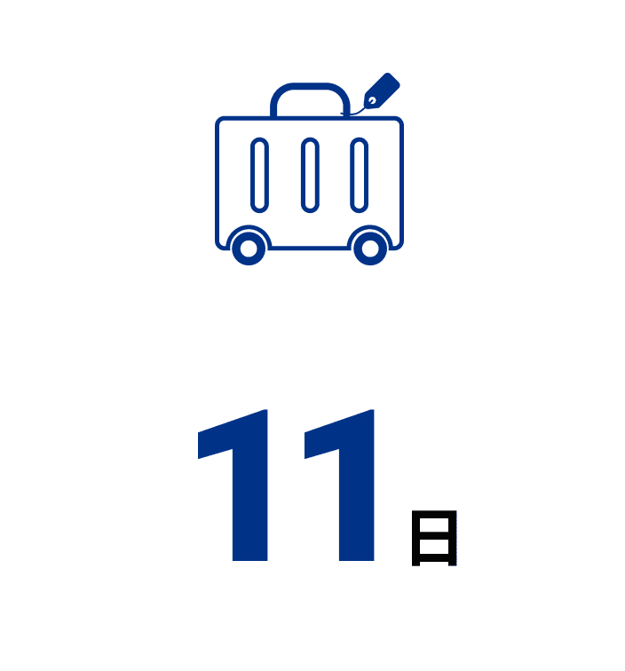 11日